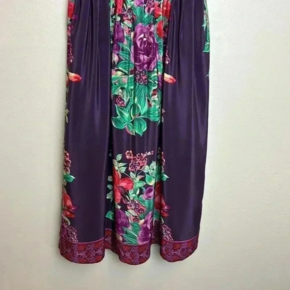 Anthropologie PLENTY Tracy Reese Silk Sundress Party Floral Sleeveless Size 4 - Picture 13 of 14